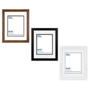 Simply Essential&trade; 8X10 DBL MATTED WHITE