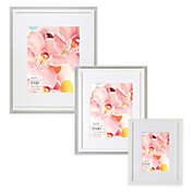 Snap Matted MDF Picture Frame in White