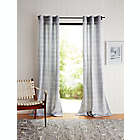 Alternate image 1 for Simply Essential&trade; Benton 63-Inch Light Filtering Window Curtain Panels in Blue/Grey (Set of 2)