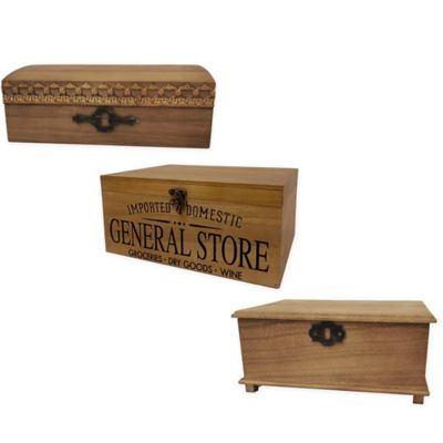 Bee &amp; Willow&trade; Circa Wood Box