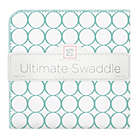 Alternate image 0 for SwaddleDesigns&reg; Mod Circles Ultimate Swaddle in Sea Crystal