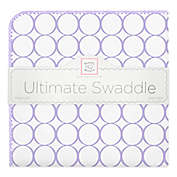 SwaddleDesigns&reg; Mod Circles Ultimate Swaddle in Lavender