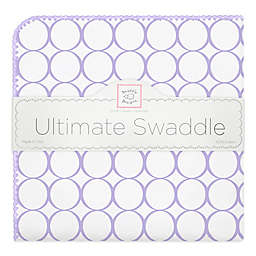 SwaddleDesigns® Mod Circles Ultimate Swaddle in Lavender