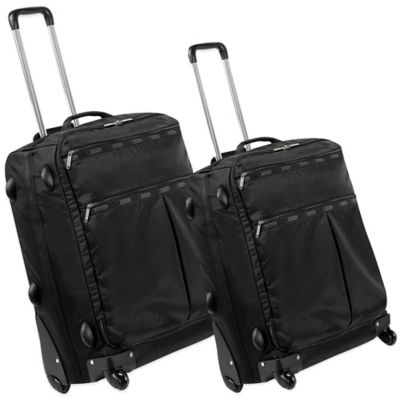 lesportsac carry on luggage with wheels