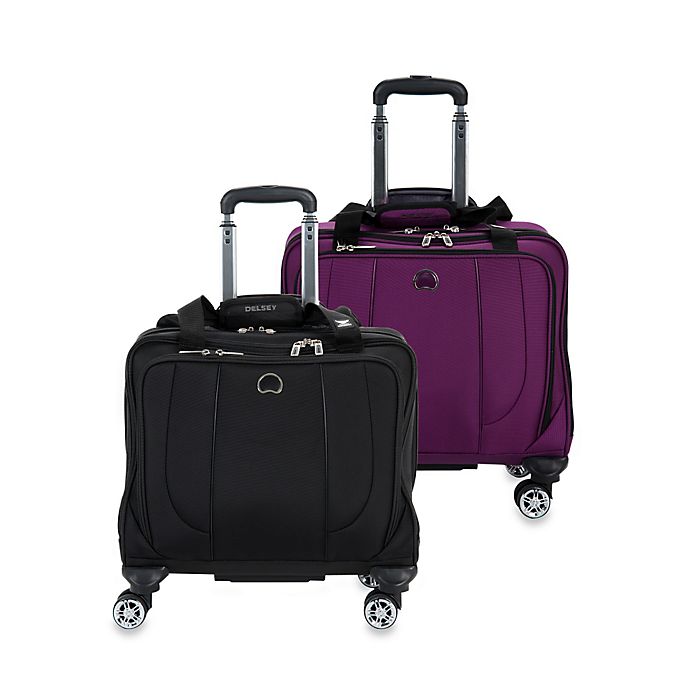DELSEY Helium Cruise Carry-On Wheeled Tote Bag | Bed Bath & Beyond