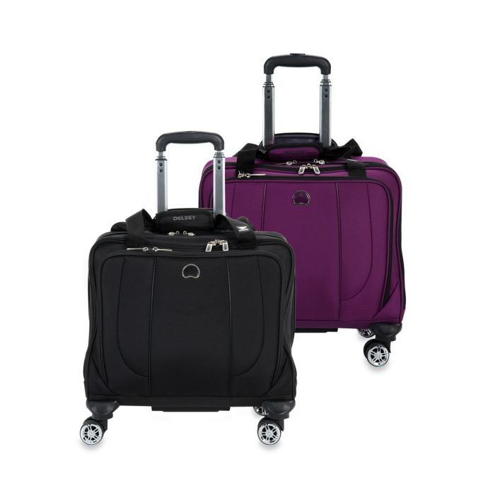 DELSEY Helium Cruise Carry-On Wheeled Tote Bag | Bed Bath & Beyond