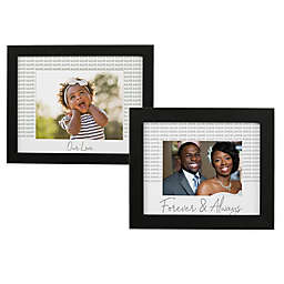 Family Names Personalized Horizontal Framed Print