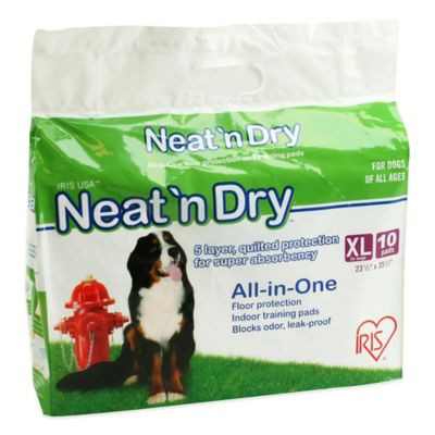 neat n dry puppy pads