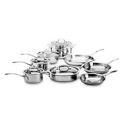 Calphalon® Tri-Ply Stainless Steel 13-Piece Cookware Set