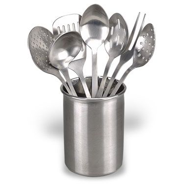 Eight Piece Stainless Steel Kitchen Utensil Set Bed Bath Beyond