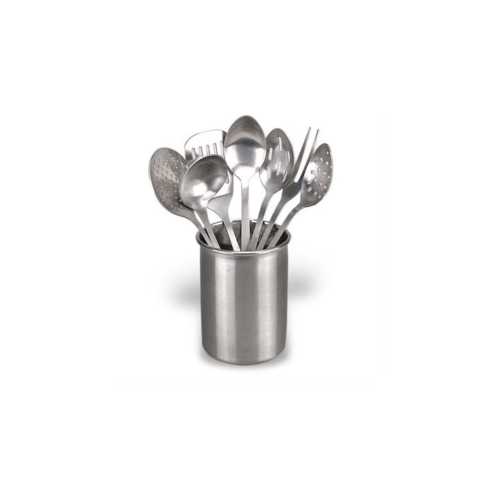 EightPiece Stainless Steel Kitchen Utensil Set Bed Bath and Beyond
