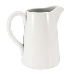 Everyday White® by Fitz and Floyd® Pitcher