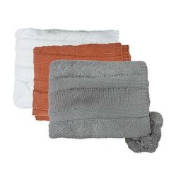 Bee & Willow™ Chenille Cable Knit Throw Blanket