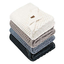 UGG® Polar Faux Fur Textured Throw Blanket