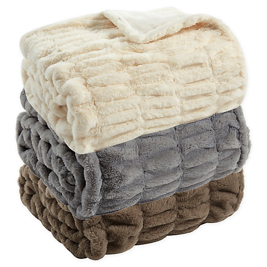 Alternate image 1 for Bee & Willow™ Ruched Throw Blanket