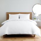 Alternate image 0 for Nestwell&trade; Solid Sateen 2-Piece Twin Duvet Cover Set in Bright White