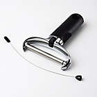 Alternate image 2 for OXO Good Grips&reg; Wire Cheese Slicer with Replaceable Wires