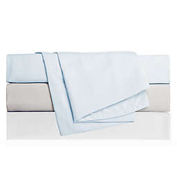 Simply Essential™ Brushed Cotton Blend 225-Thread-Count Sheet Set