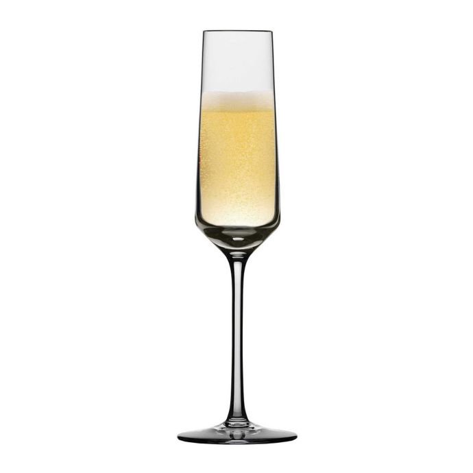 Schott Zwiesel Tritan Pure Champagne Flutes (Set of 6) Bed Bath and