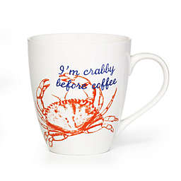 "I'm Crabby Before Coffee" Mug