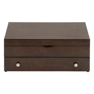 Reed & Barton Artisan Flatware Chest in Espresso