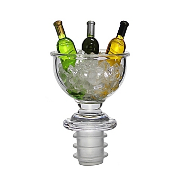Prodyne Big Wine Bowl Bottle Stopper. View a larger version of this product image.