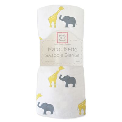 marquisette swaddle blanket