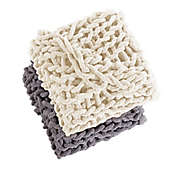 Morgan Home Chunky Knit Chenille Throw Blanket