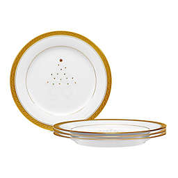 Noritake® Crestwood Gold Holiday Accent Plate (Set of 4)