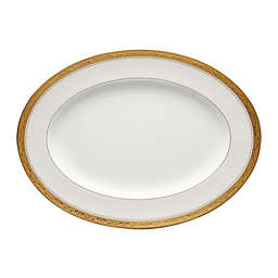 Noritake® Odessa Gold 12-Inch Oval Platter