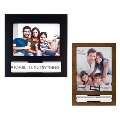 Malden&reg; Family Flip It Photo Frame