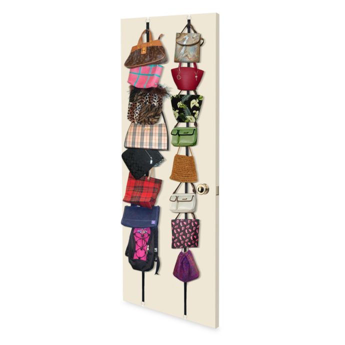 OvertheDoor Purse Racks (Set of 2) Bed Bath and Beyond Canada