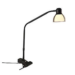 Studio 3B™ Gooseneck Architect LED Clip Lamp in Matte Black