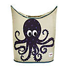 Alternate image 0 for 3 Sprouts Octopus Laundry Hamper in Purple