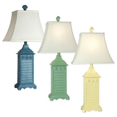 Bed bath hot sale table lamps