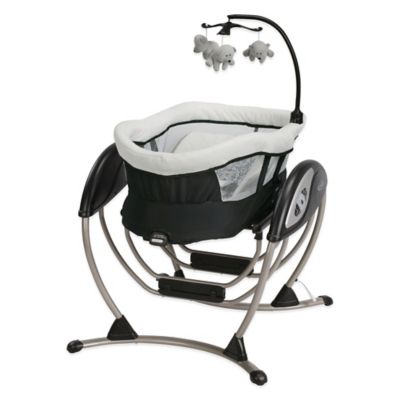 graco dreamglider as bassinet