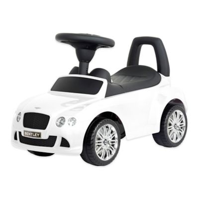 bentley baby car