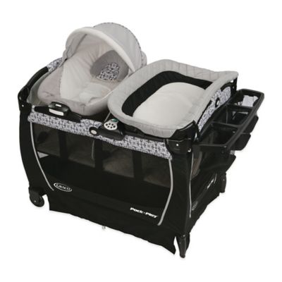 graco pack n play playard with bassinet