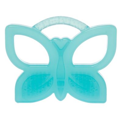 Honest Butterfly Teether in Teal 