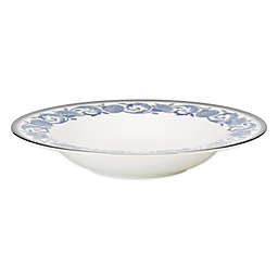 Noritake® Sonnet in Blue Rim Soup Bowl