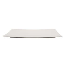 Nevaeh White® by Fitz and Floyd® 17-Inch Rectangular Platter