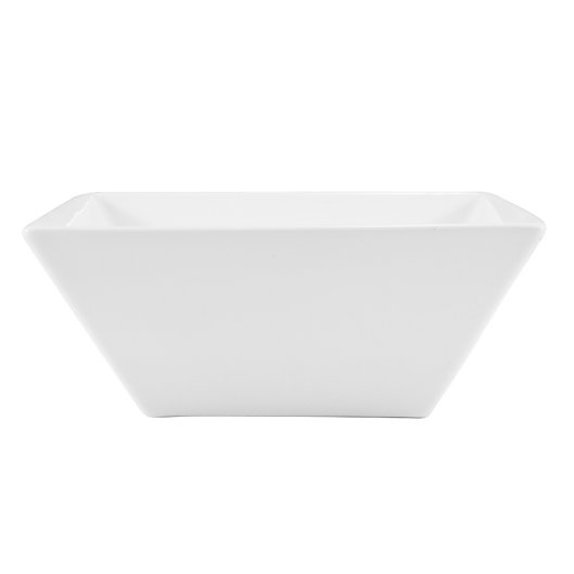 Alternate image 1 for Nevaeh White® by Fitz and Floyd® Hard Square All Purpose Bowl