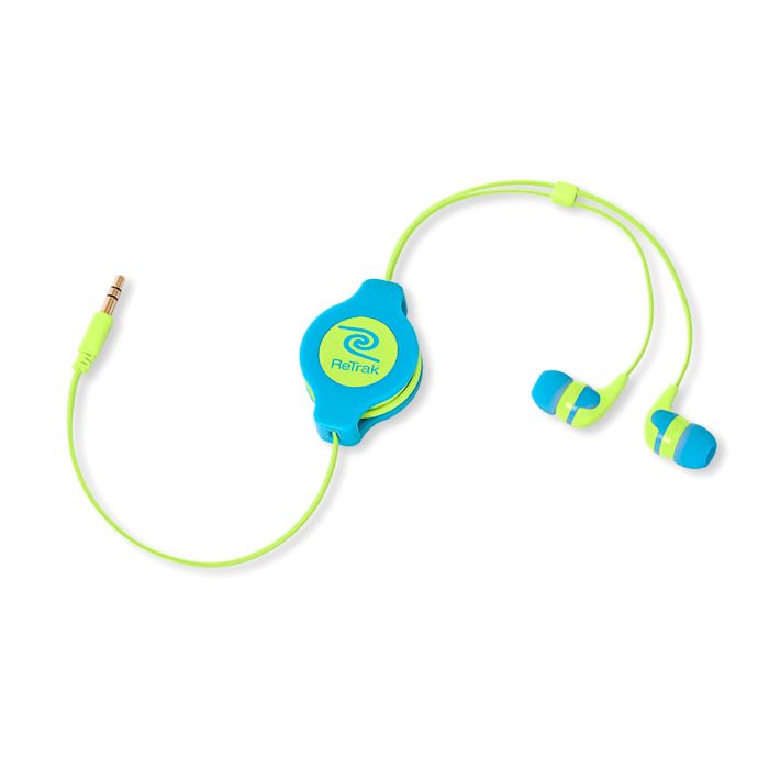 ReTrak Retractable Earbuds Bed Bath and Beyond Canada