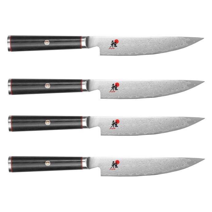 MIYABI Kaizen 5000DP 4-Piece Steak Knife Set | Bed Bath & Beyond