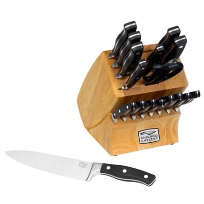 Chicago Cutlery Insignia II 18-Piece Knife Block Set