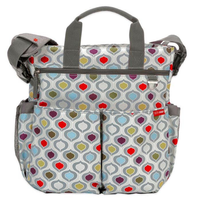 SKIP*HOP® Duo Signature Diaper Bag in Multi Pod Bed Bath & Beyond