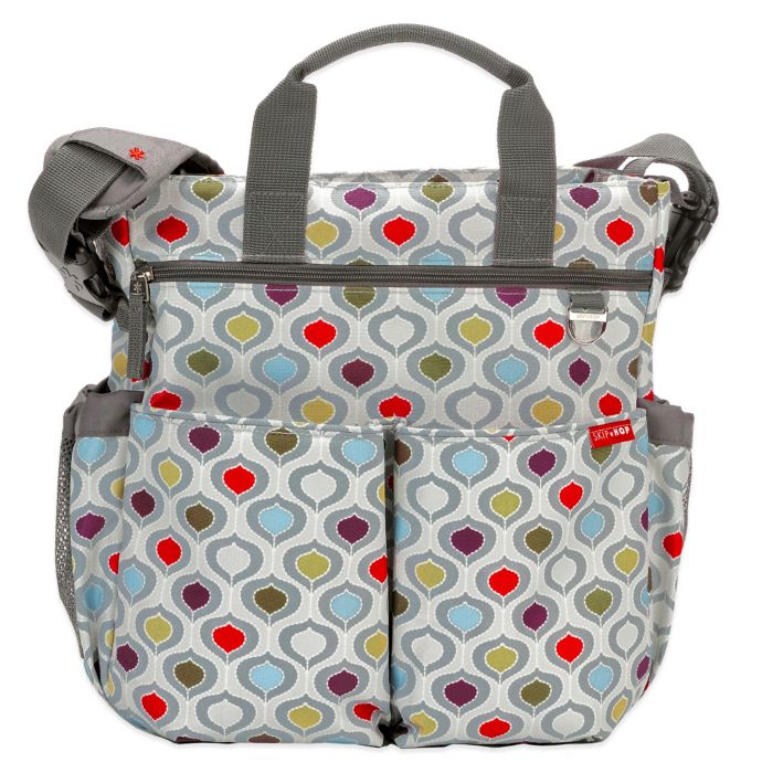 skip hop diaper bag blue