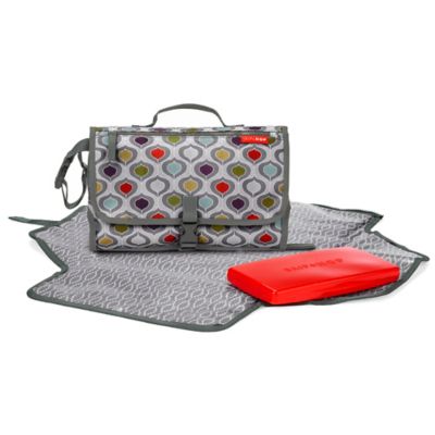 on the go changing station