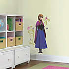 Alternate image 0 for Disney&reg; Frozen&#39;s Anna with Cape Giant Peel-and-Stick Multicolor Wall Decal