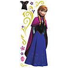Alternate image 1 for Disney&reg; Frozen&#39;s Anna with Cape Giant Peel-and-Stick Multicolor Wall Decal